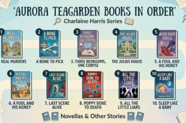 Aurora Teagarden books in order