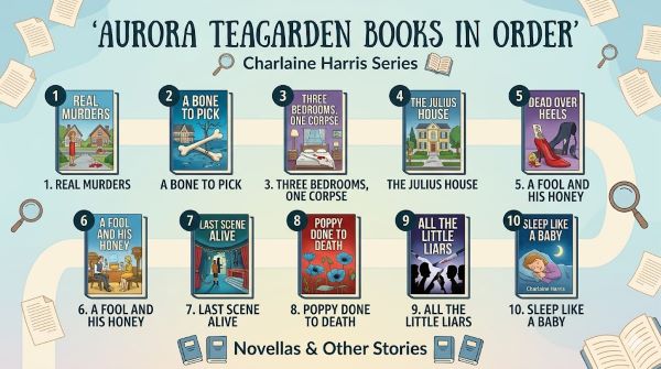Aurora Teagarden books in order
