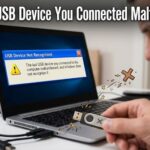 The Last USB Device You Connected Malfunctioned