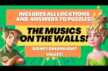 The Music on the Walls Dreamlight Valley
