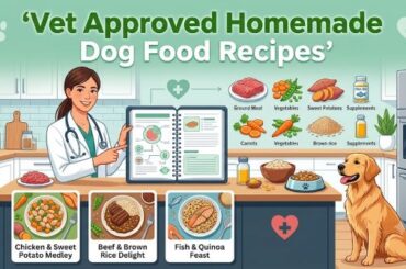 Vet Approved Homemade Dog Food Recipes
