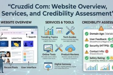 Cruzdid Com: Website Overview, Services, and Credibility Assessment