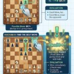 What Is the Best Move in Algebraic Chess Notation