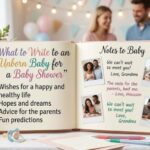 What to Write to an Unborn Baby for a Baby Shower