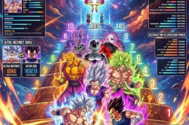 Who Is the Strongest Character in Dragon Ball