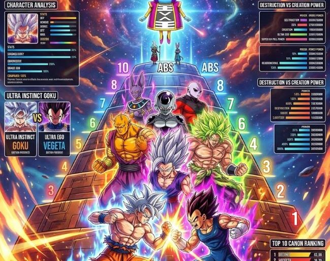 Who Is the Strongest Character in Dragon Ball