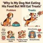 Why Is My Dog Not Eating His Food But Will Eat Treats