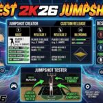 best 2k26 jumpshot