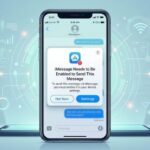 iMessage Needs to Be Enabled to Send This Message