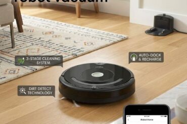 iRobot Roomba 671 Wi-Fi Connected Robot Vacuum