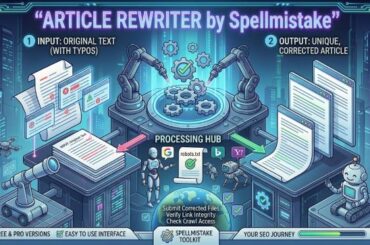 Article Rewriter Spellmistake