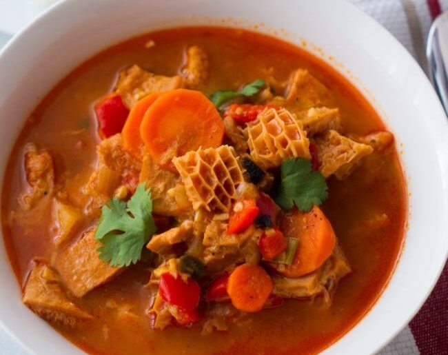 Mondongo Soup