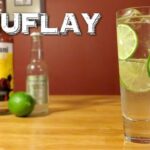 Chuflay cocktail