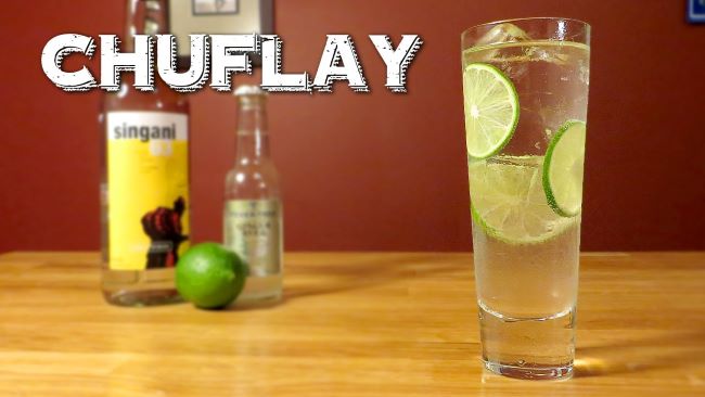 Chuflay cocktail