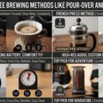 Compare Coffee Brewing Methods Like Pour-over and French Press