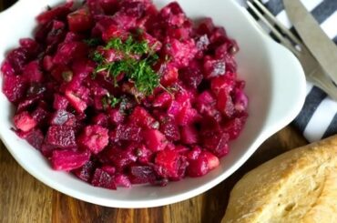 Ensalada de Remolacha