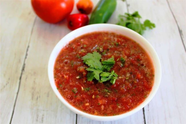 Best Llajwa Salsa