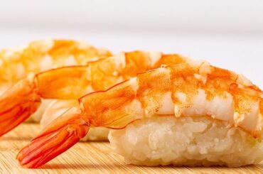 Sushi Nigiri Shrimp