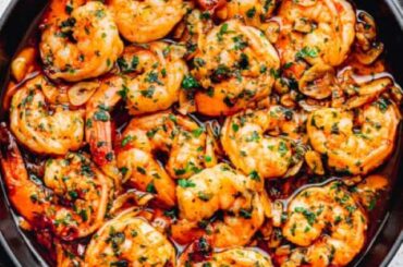 Tapas Gambas al Ajillo