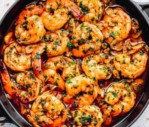 Tapas Gambas al Ajillo