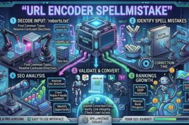 URL Encoder Spellmistake
