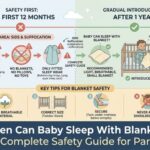 When Can Baby Sleep With Blanket? The Complete Safety Guide for Parents